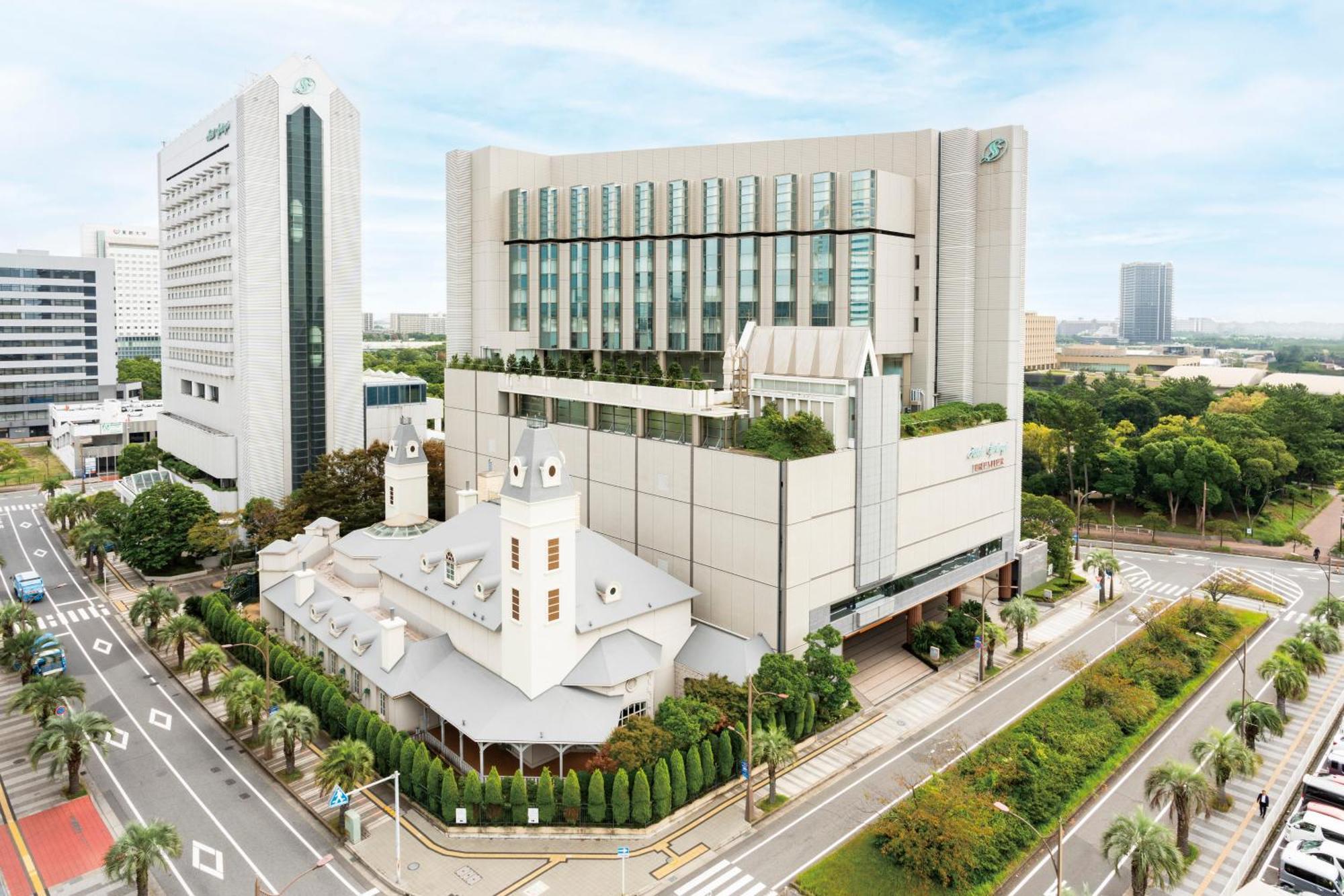 Hotel Springs Makuhari Premier Chiba Ngoại thất bức ảnh